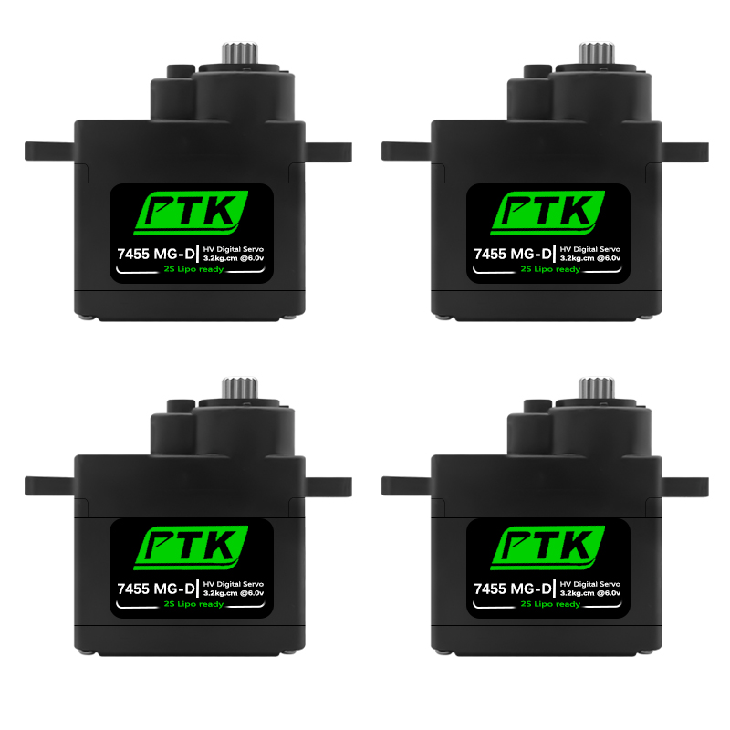 Rc Hobby Shops - سيرفو PTK 7455MG-D رقمي 12 جرام