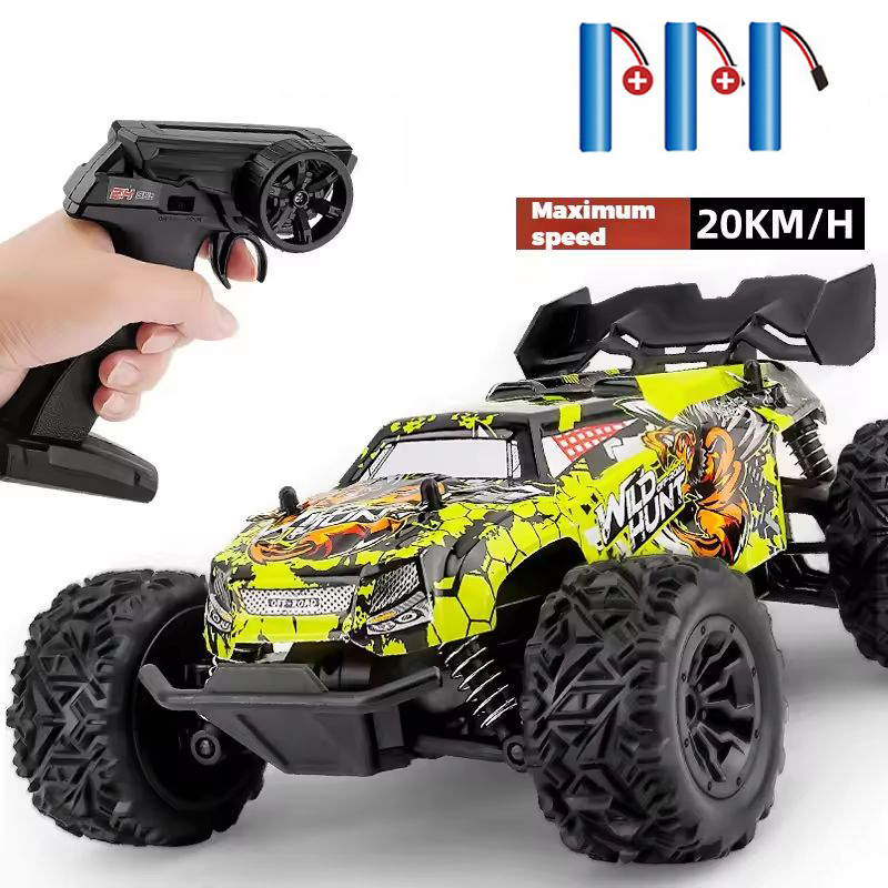Rc Hobby Grade Car - سيارة تحكم عن بعد للطرق الوعرة