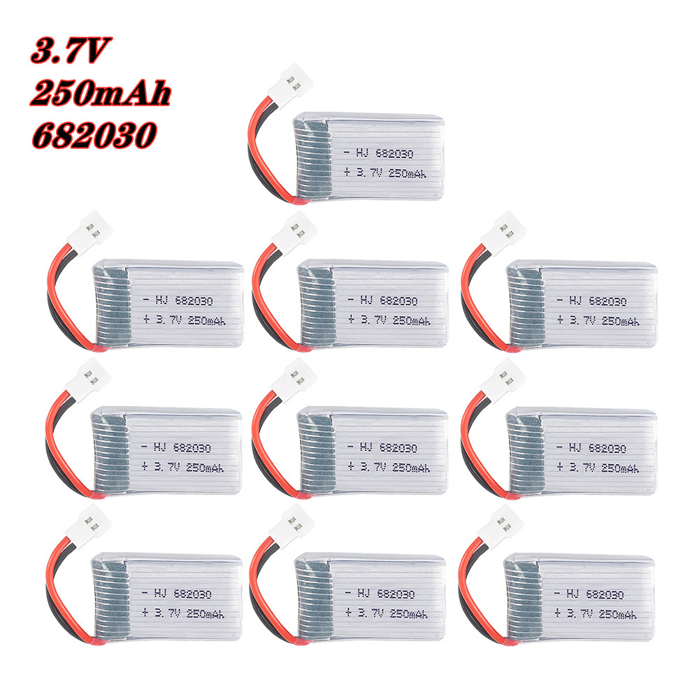Rc Hobby Parts - 4/5/10 قطعة معدل عالٍ 3.7 فولت