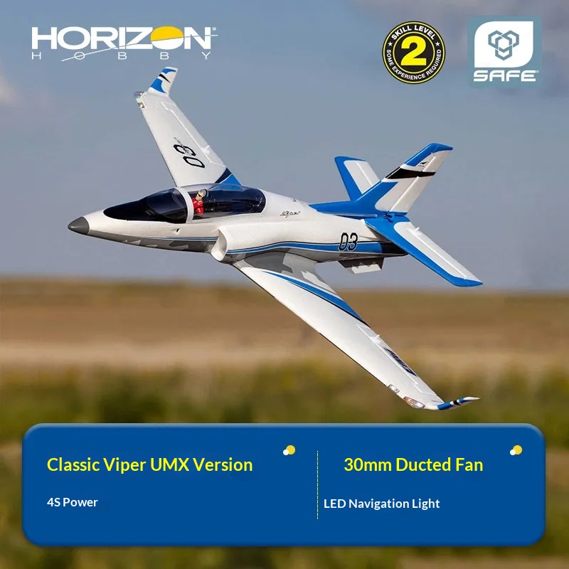 Rc Jet Horizon Hobby - هورايزون هوبي يو إم إكس فايبر