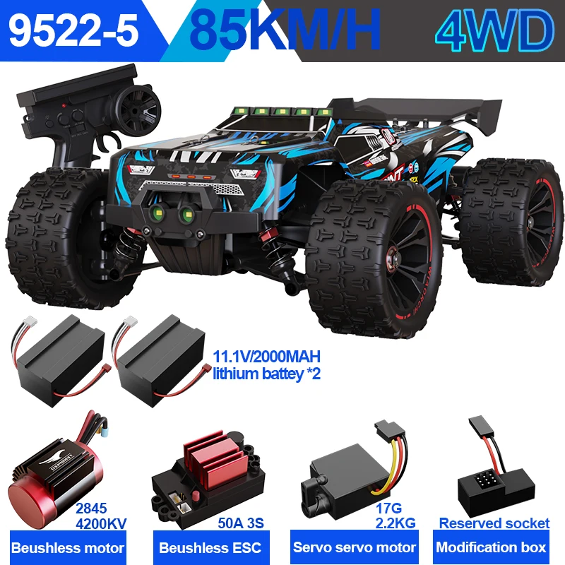 Rc Hobby Grade Car - SCY9522PRO 85KM/H سيارة RC عالية السرعة