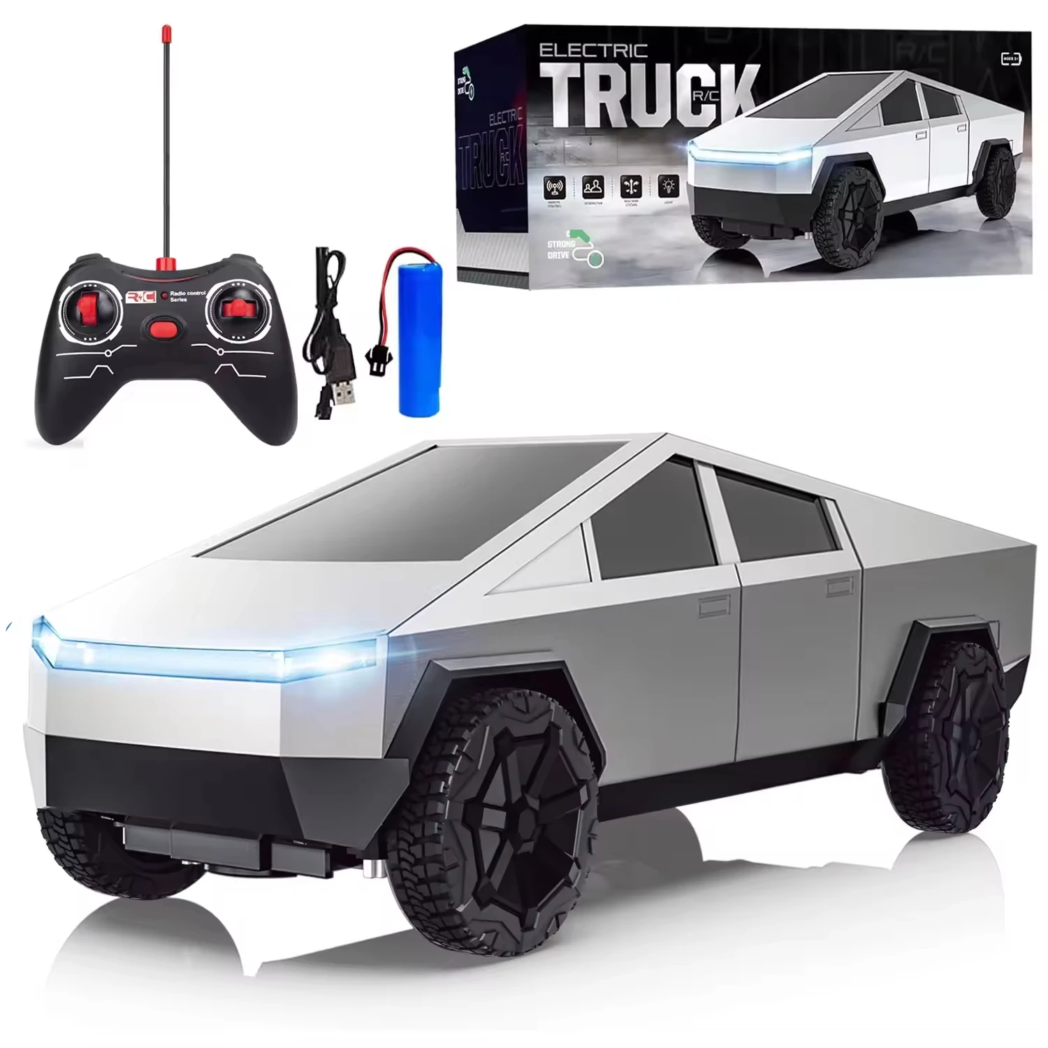 Rc Hobby France - 1:24 RC Cybertruck Pickup 4WD سيارة
