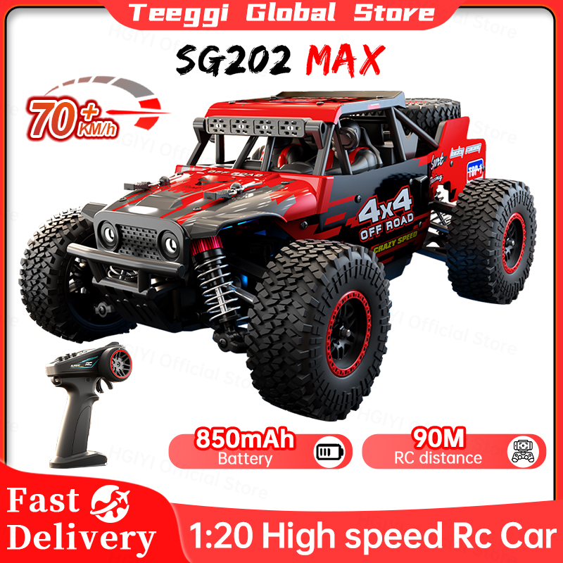 Rc Hobby Grade Car - ZLL SG202 MAX/PRO 1:20 عالية السرعة