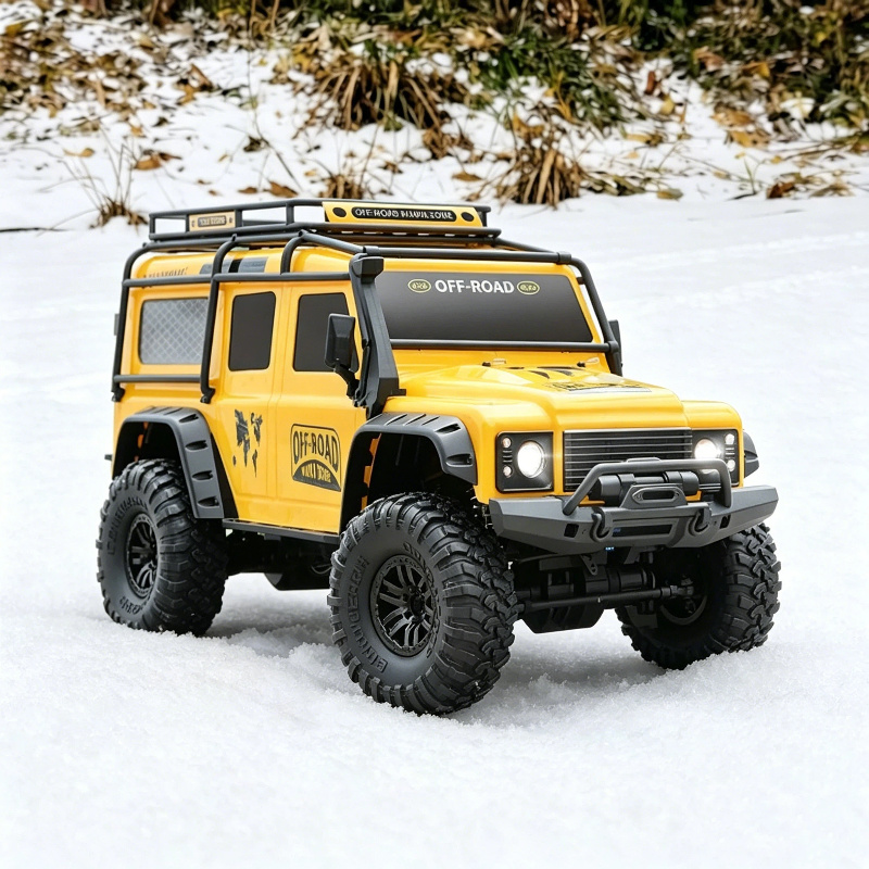 Rc Hobby Grade Car - شاحنة وحش رباعية الدفع بتحكم عن