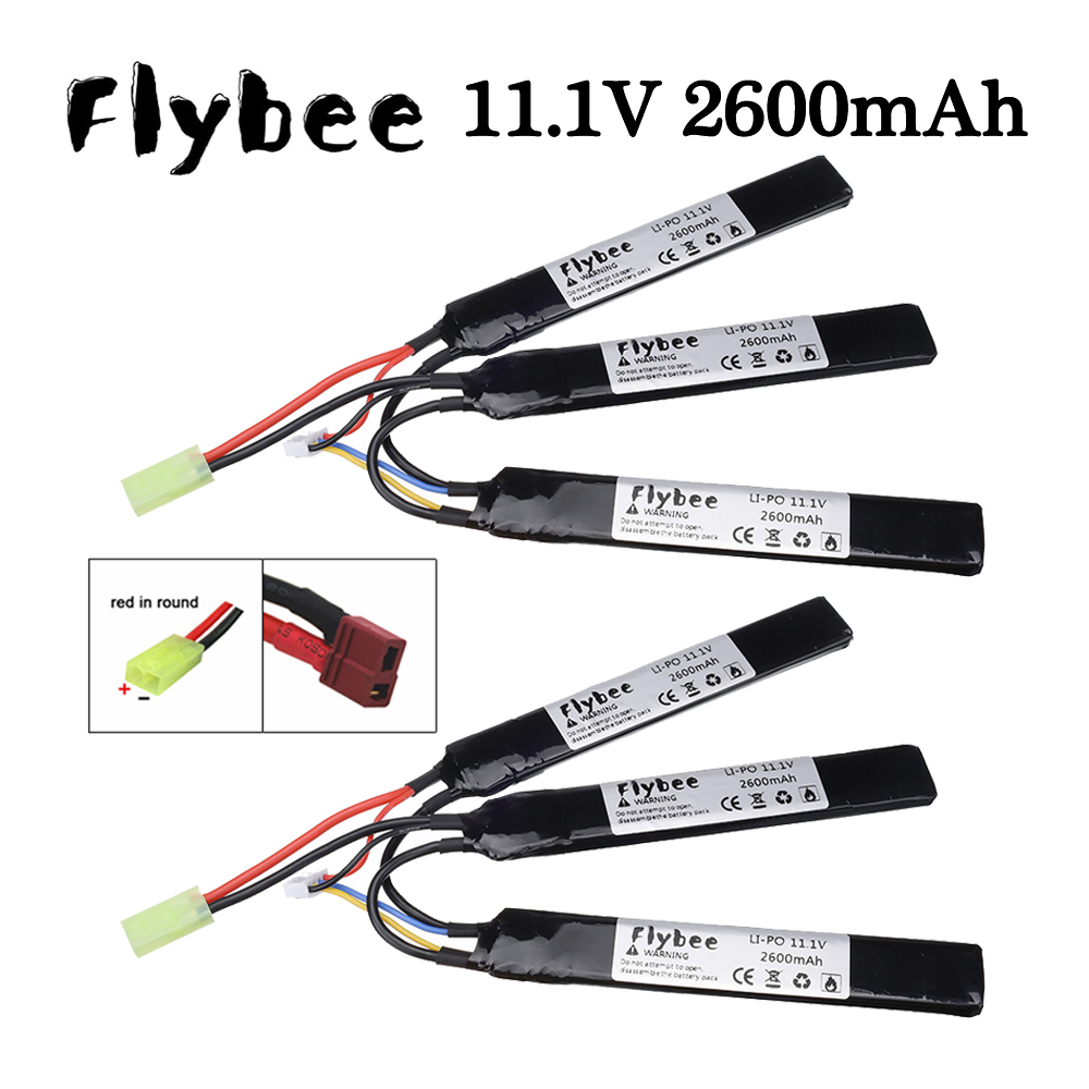 Rc Hobby Parts - 11.1 فولت بطارية مدفع المياه T/تاميا