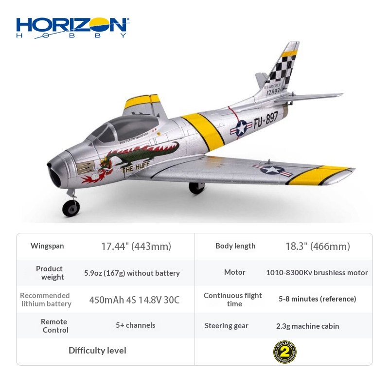 Rc Jet Horizon Hobby - طائرة هورايزون هوبى يو إم إكس