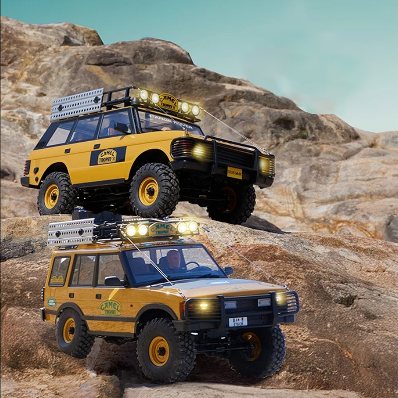 Rc Hobby Pro - سيارة FMS الجديدة FCX10 كاميل تروفي