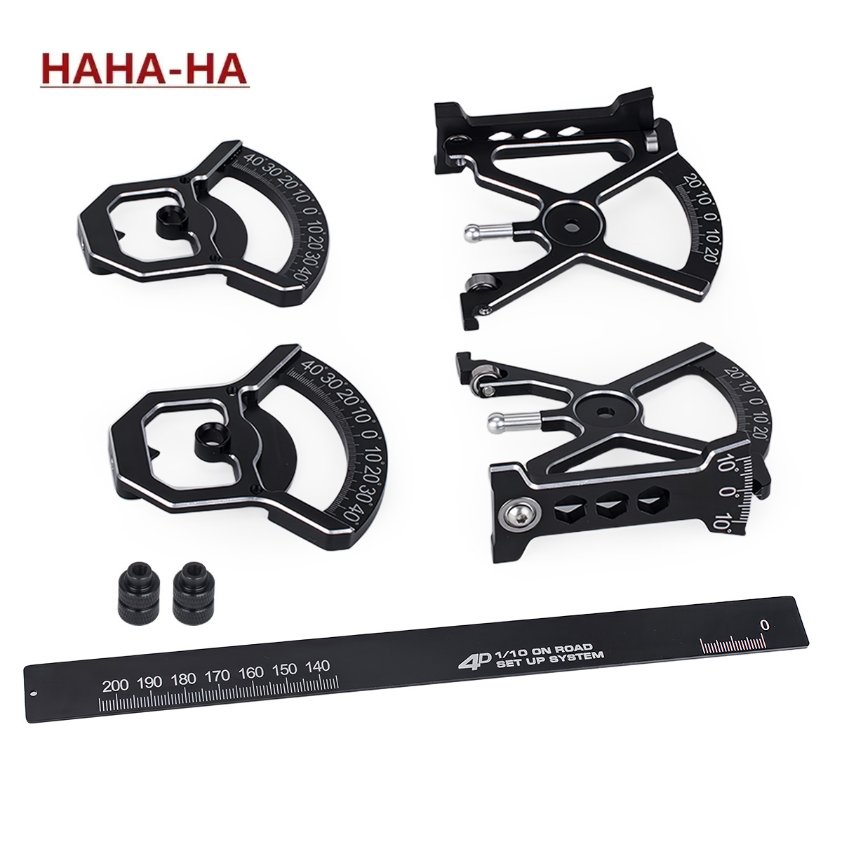 Rc Hobby Shops - أداة إعداد هيكل السيارة من الألومنيوم