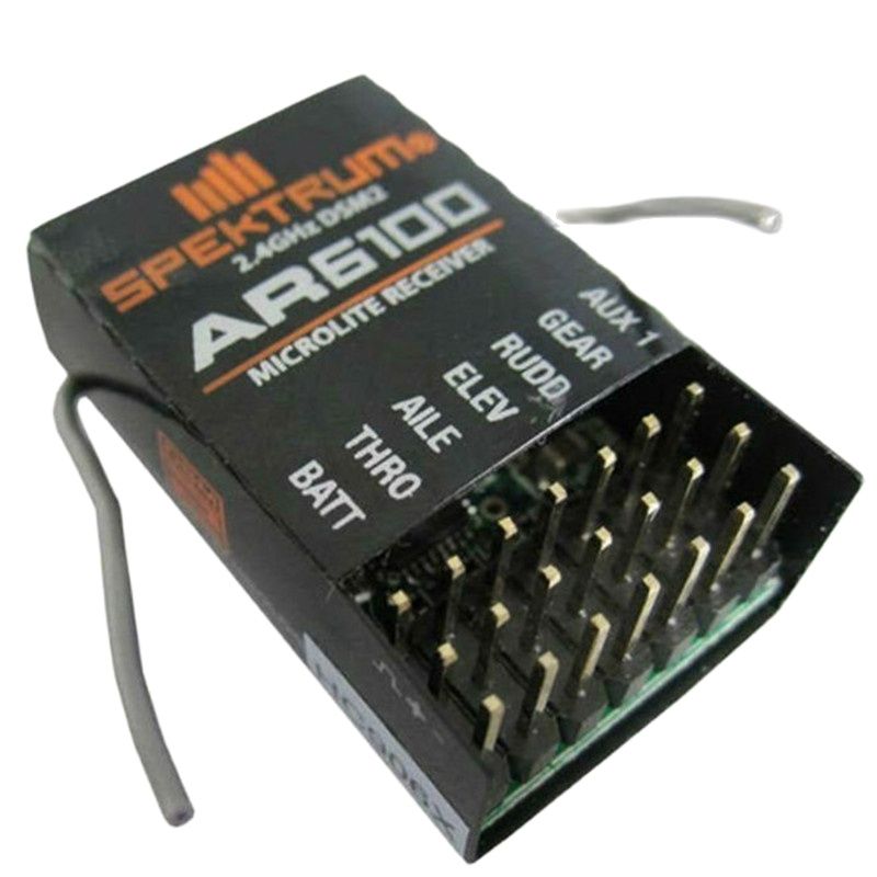 Rc Hobby Shops - جهاز استقبال AR6100 DSM2 6CH 2.4