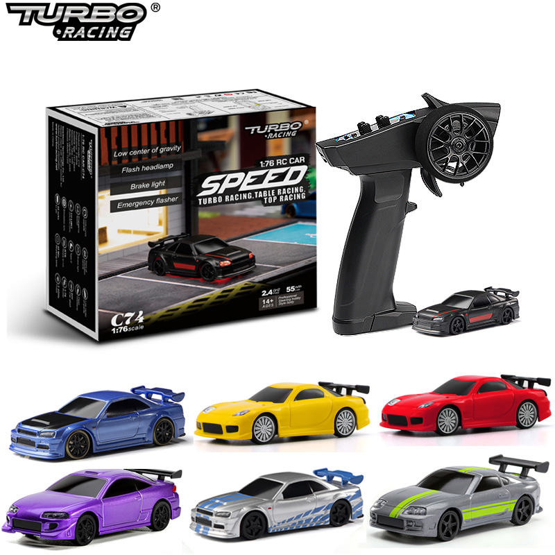 Rc Hobby Pro - توربو سباق 1:76 C64 C73 C72