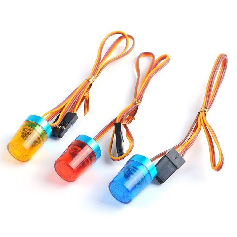 Rc Hobby France - متعددة الوظائف LED مصباح Strobing-التفجير/الامض/الضوء الدوار