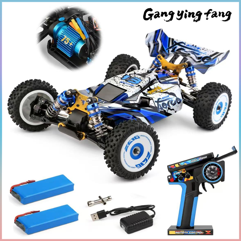 Rc Hobby Grade Car - 1/12 124017 Wltoys -V8 2.4G سباق
