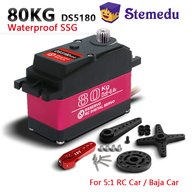 Rc Hobby Shops - Dsservo مقاوم للماء DS5180 80 كجم