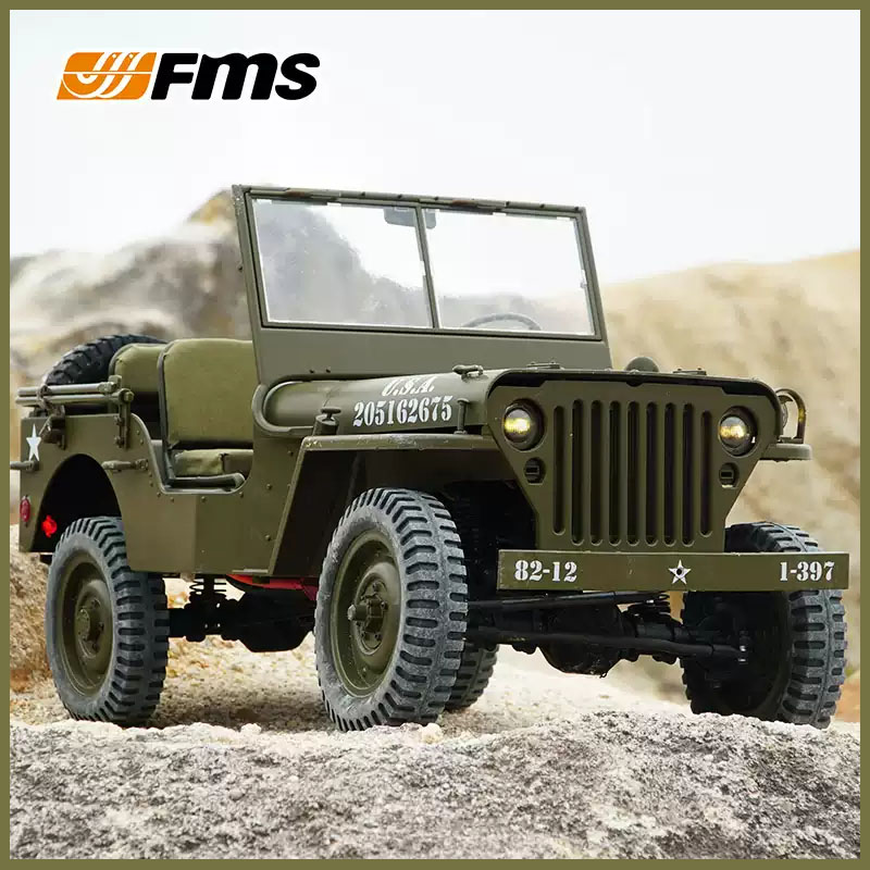 Rc Hobby Shops - قطع غيار أصلية لسيارة FMS 1/6