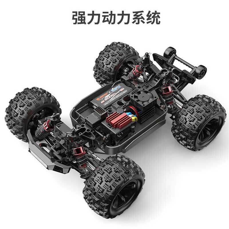 سيارات MJX Hyper Go 16212 1621 - مراجعة Rc Hobby Grade Car وسعره