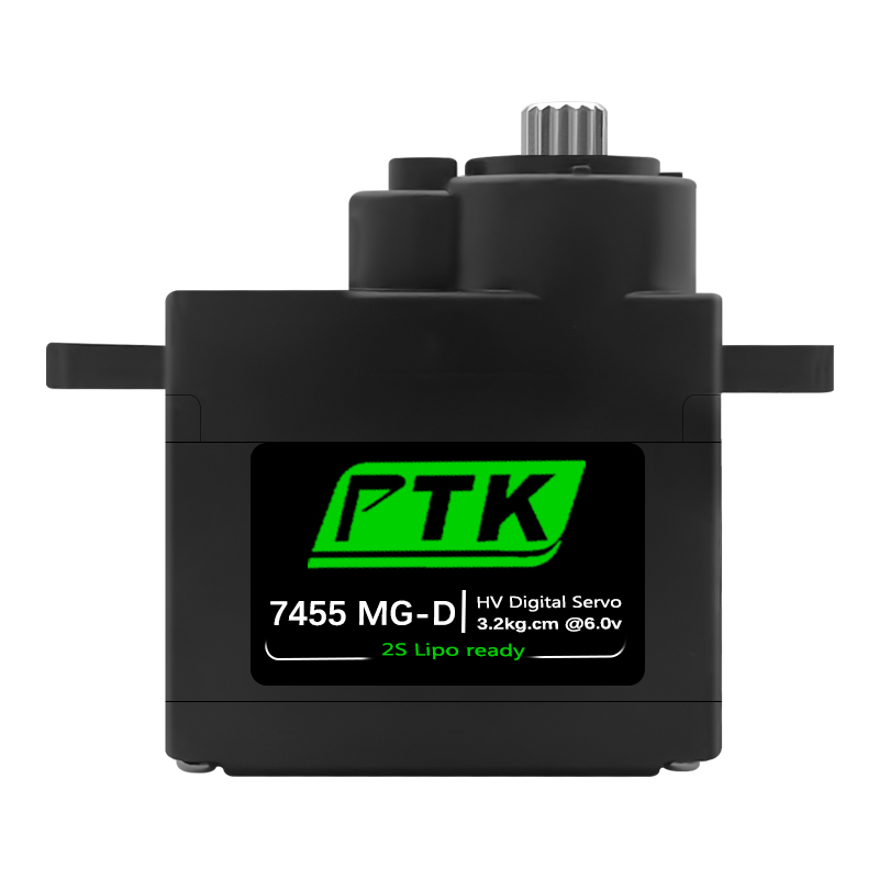 سيرفو PTK 7455MG-D رقمي 12 جرا - مراجعة Rc Hobby Shops وسعره