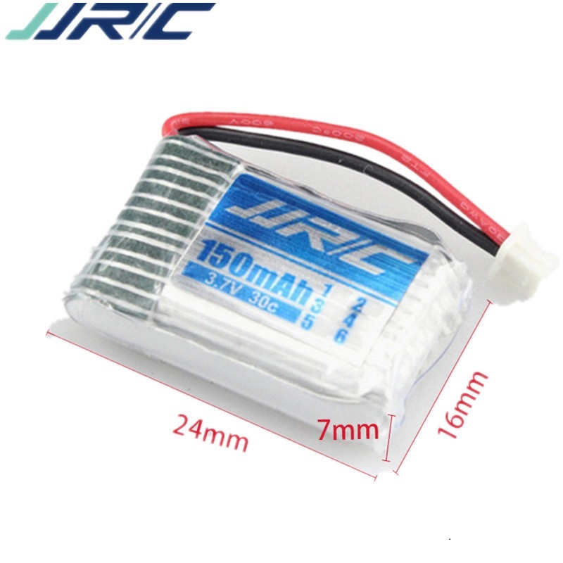 بطارية أصلية JJRC H20 بجهد 3.7 - مراجعة Rc Hobby Parts وسعره