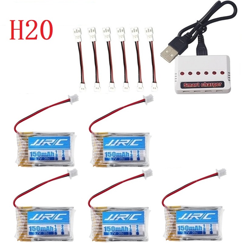 بطارية أصلية JJRC H20 بجهد 3.7 - مراجعة Rc Hobby Parts وسعره
