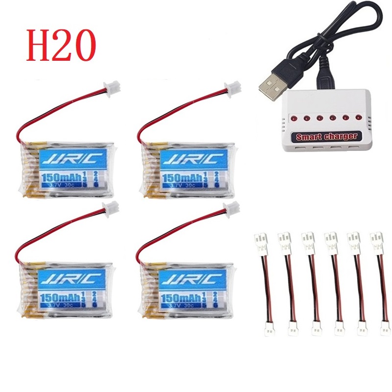 بطارية أصلية JJRC H20 بجهد 3.7 - مراجعة Rc Hobby Parts وسعره