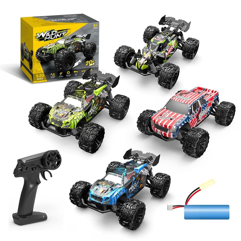 سيارة تحكم عن بعد للطرق الوعرة - مراجعة Rc Hobby Grade Car وسعره