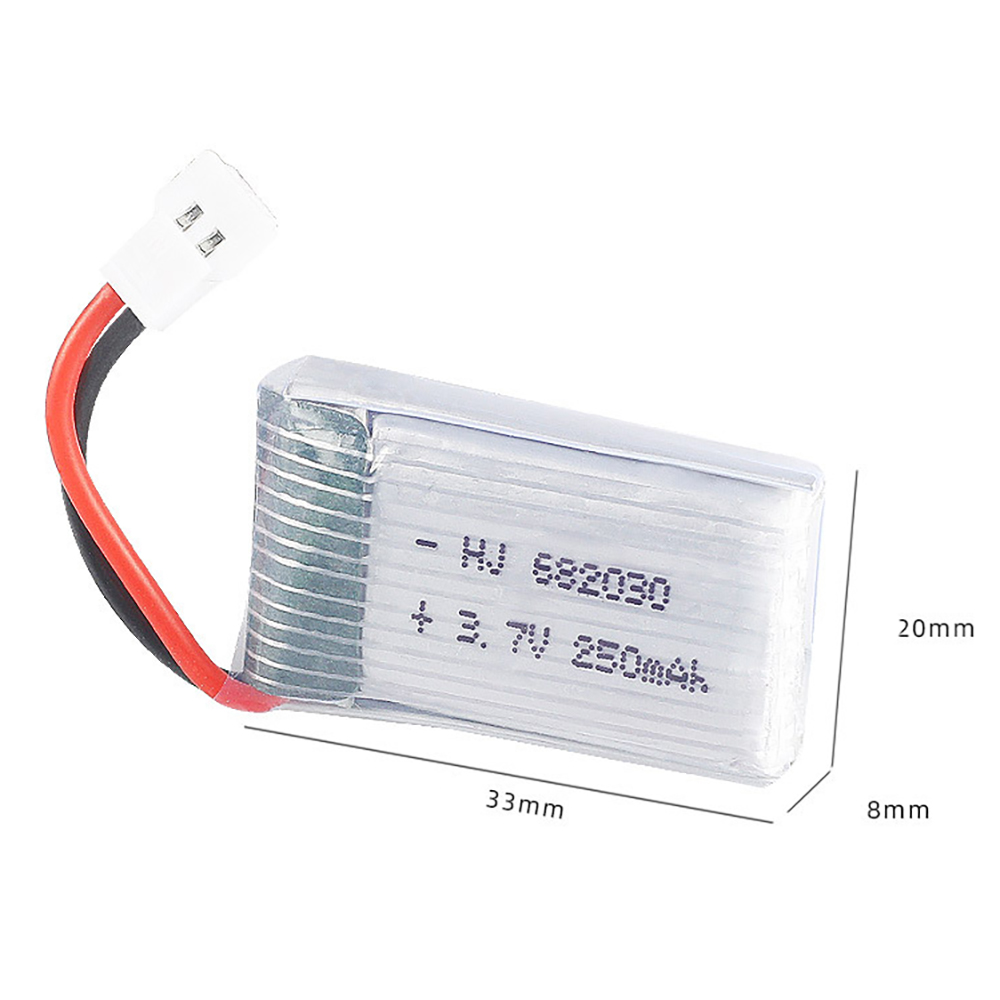 4/5/10 قطعة معدل عالٍ 3.7 فولت - مراجعة Rc Hobby Parts وسعره