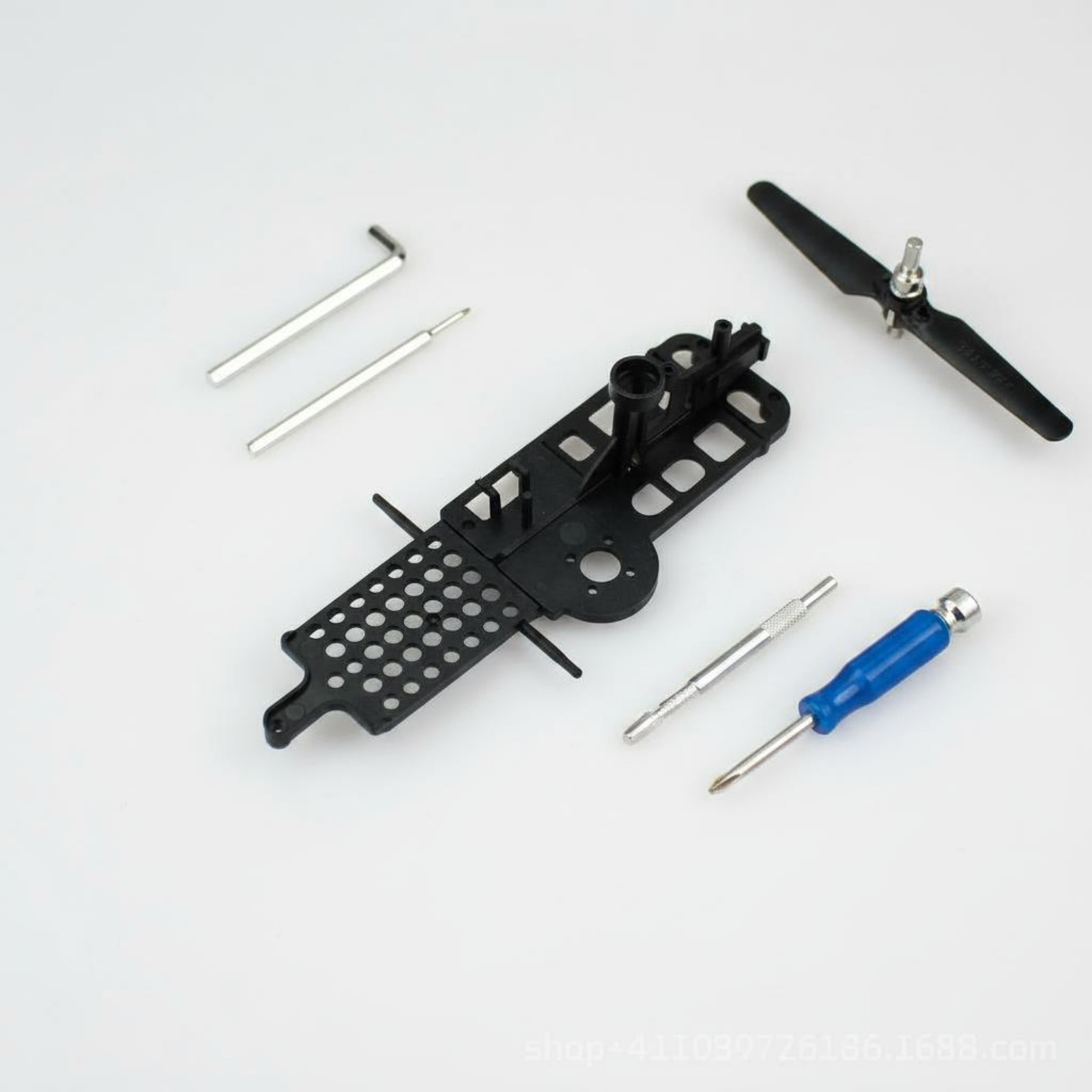 مجموعة قاعدة طائرة هليكوبتر خف - مراجعة Rc Hobby Parts وسعره