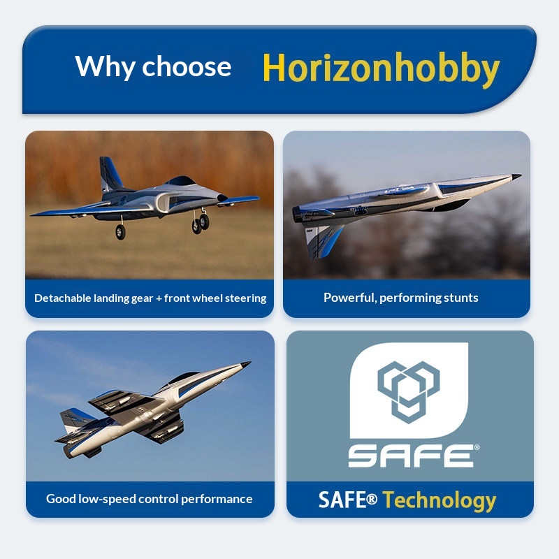 طائرة هورايزون هوبى الجديدة ذا - مراجعة Rc Jet Horizon Hobby وسعره
