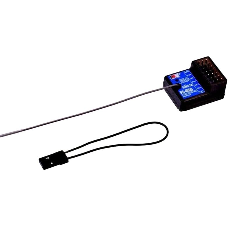 جهاز استقبال Flysky FS-BS6 2.4 - مراجعة Rc Hobby Shops وسعره