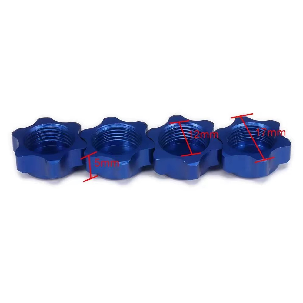صامولة سداسية لمحور العجلة من  - مراجعة Rc Hobby Parts وسعره
