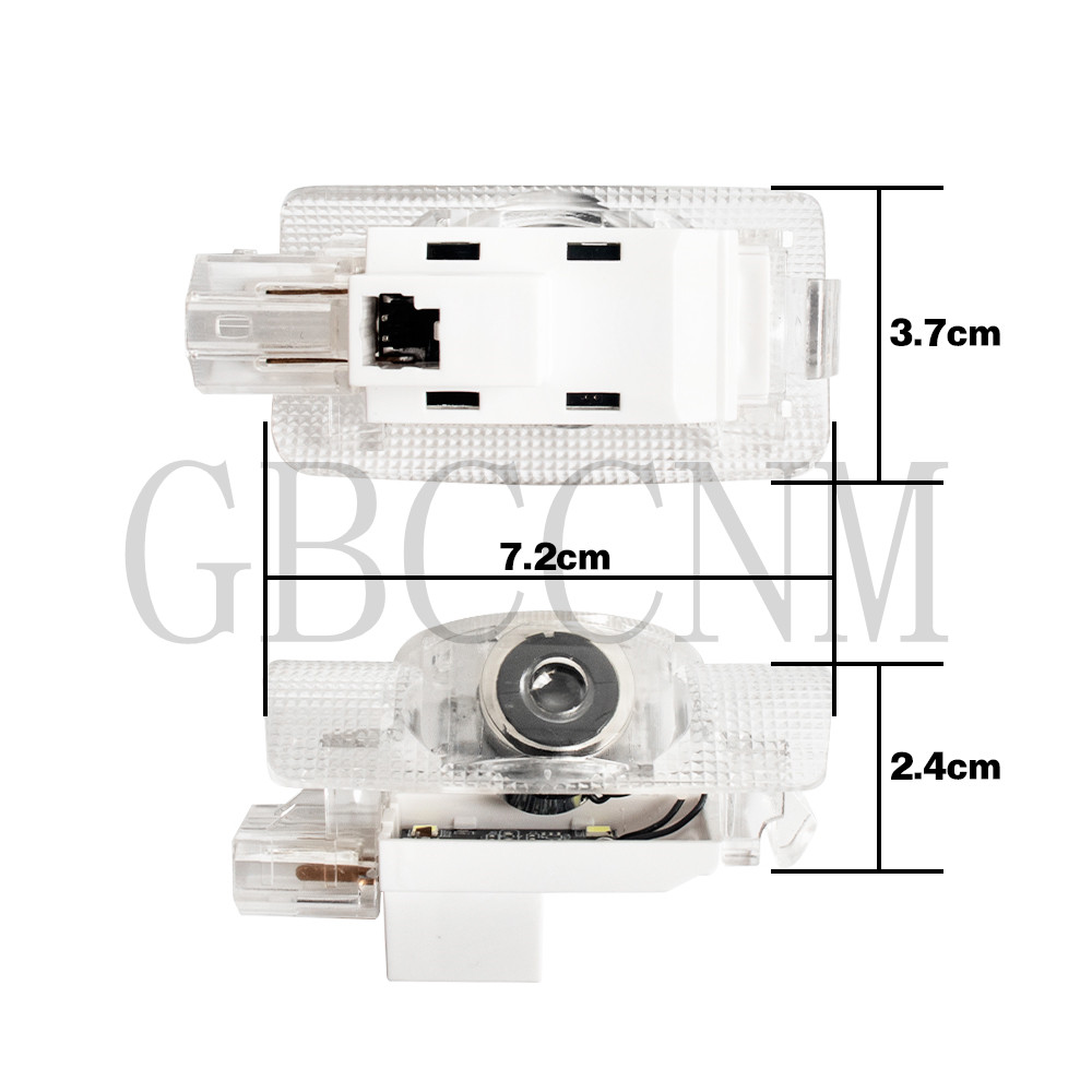 ليد شبح سيارة ظل ترحيب لمبات إ - مراجعة Rc Hobby France وسعره