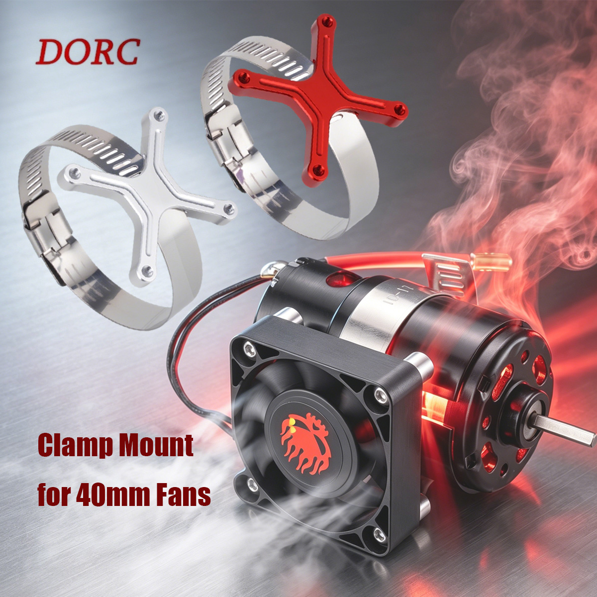 حامل مروحة عالمي قابل للتعديل  - مراجعة Rc Hobby Parts وسعره