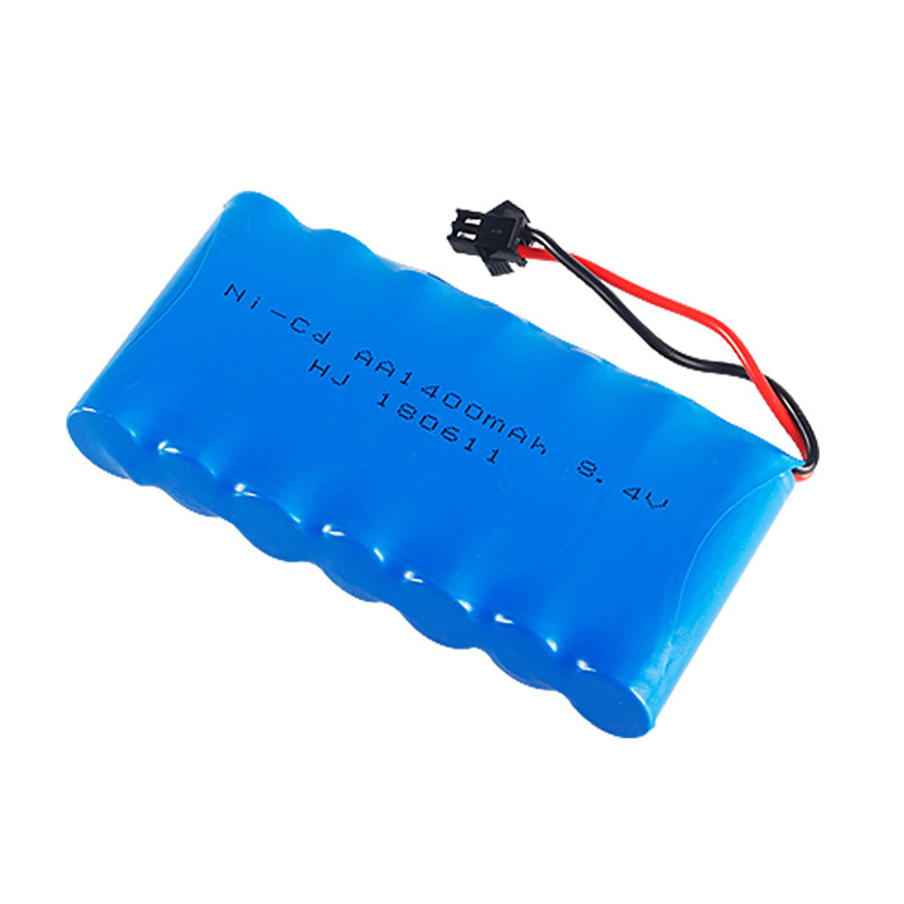 8.4 فولت 1400mah Ni-CD بطارية  - مراجعة Rc Hobby Parts وسعره