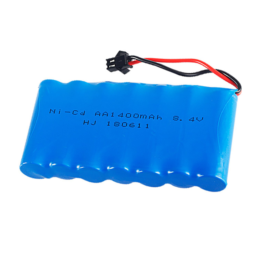 8.4 فولت 1400mah Ni-CD بطارية  - مراجعة Rc Hobby Parts وسعره