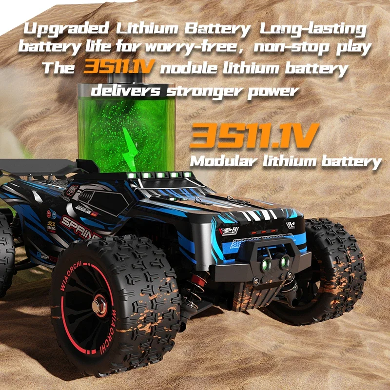 SCY9522PRO 85KM/H سيارة RC عال - مراجعة Rc Hobby Grade Car وسعره