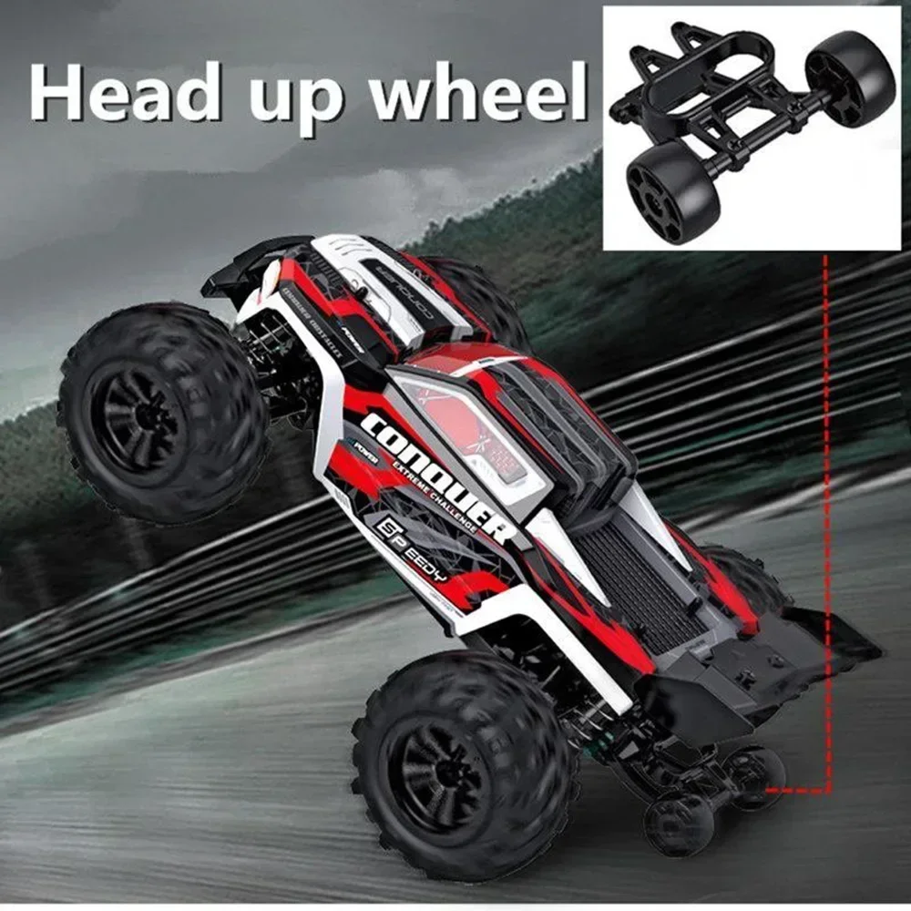 WLtoys 1:16 مقياس كبير RC سيار - مراجعة Rc Hobby Grade Car وسعره