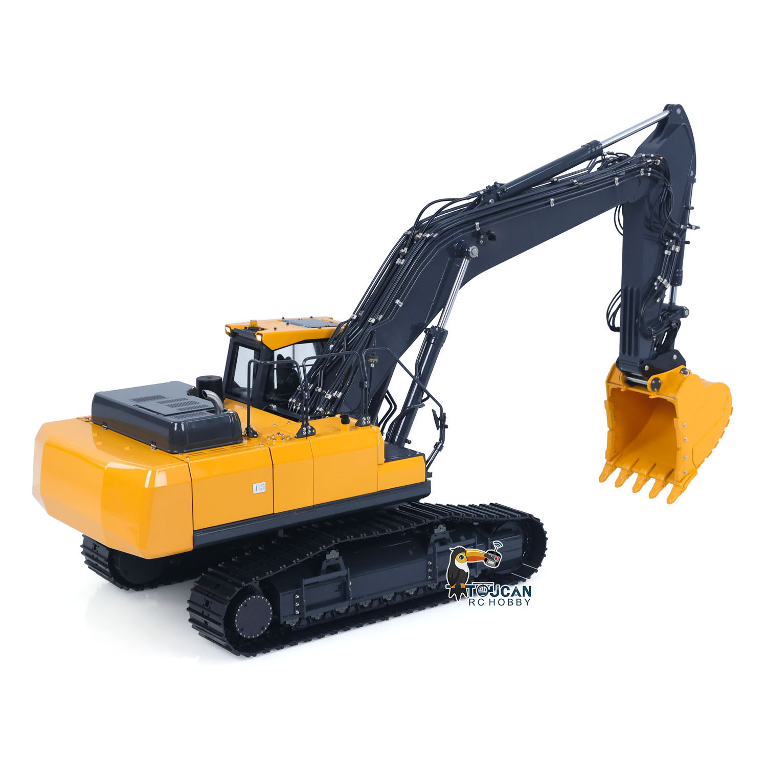 حفارة هيدروليكية معدنية E400 S - مراجعة Rc Hobby Pro وسعره