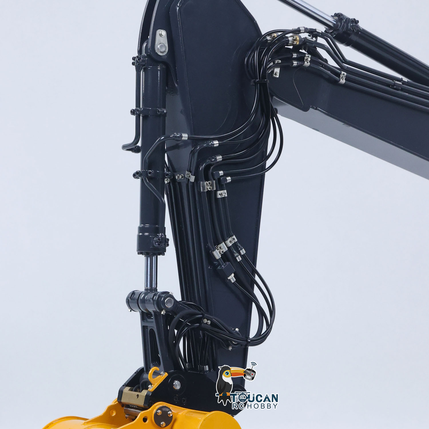 حفارة هيدروليكية معدنية E400 S - مراجعة Rc Hobby Pro وسعره