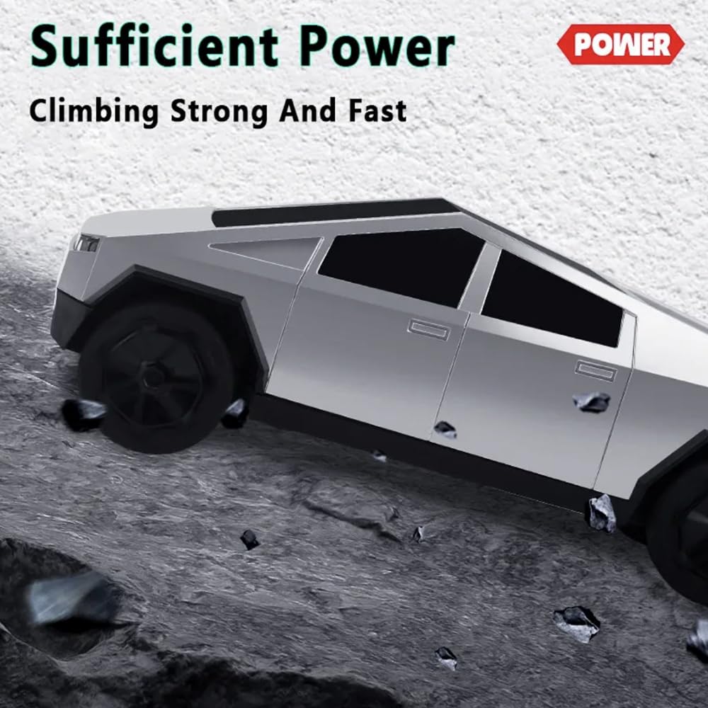 1:24 RC Cybertruck Pickup 4WD  - مراجعة Rc Hobby France وسعره
