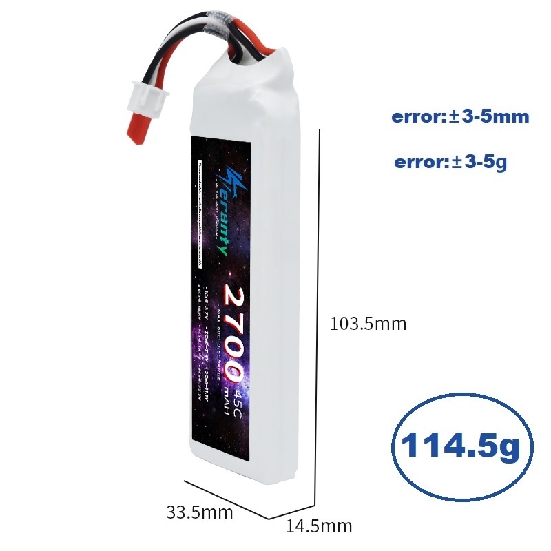 بطارية ليبو بمقبس T ، RC ، FPV - مراجعة Rc Hobby Grade Car وسعره