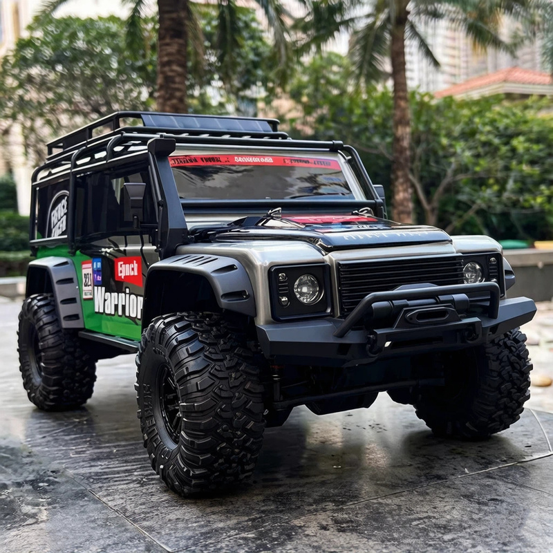 شاحنة وحش رباعية الدفع بتحكم ع - مراجعة Rc Hobby Grade Car وسعره