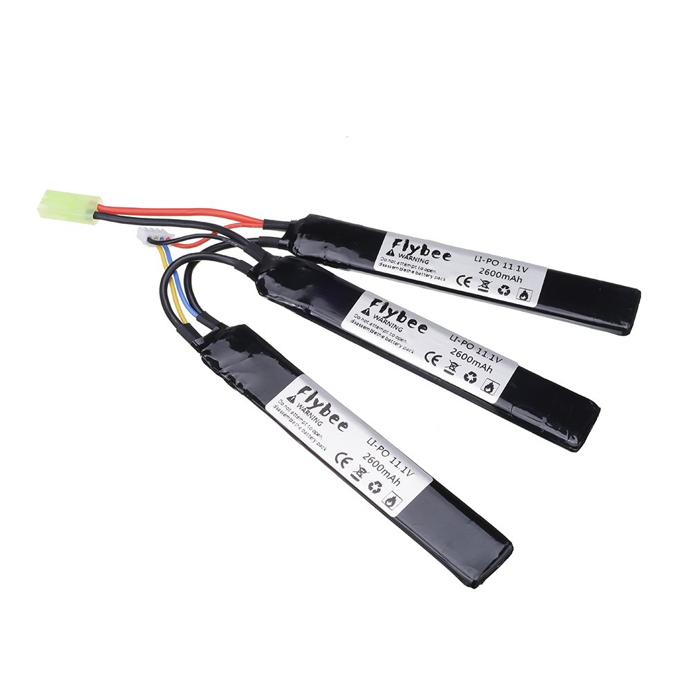 11.1 فولت بطارية مدفع المياه T - مراجعة Rc Hobby Parts وسعره