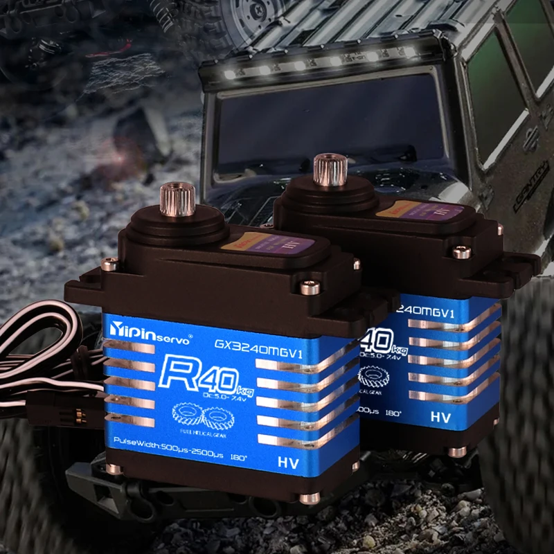 مقاوم للماء IP68 RC سيرفو 40 ك - مراجعة Rc Hobby Shops وسعره