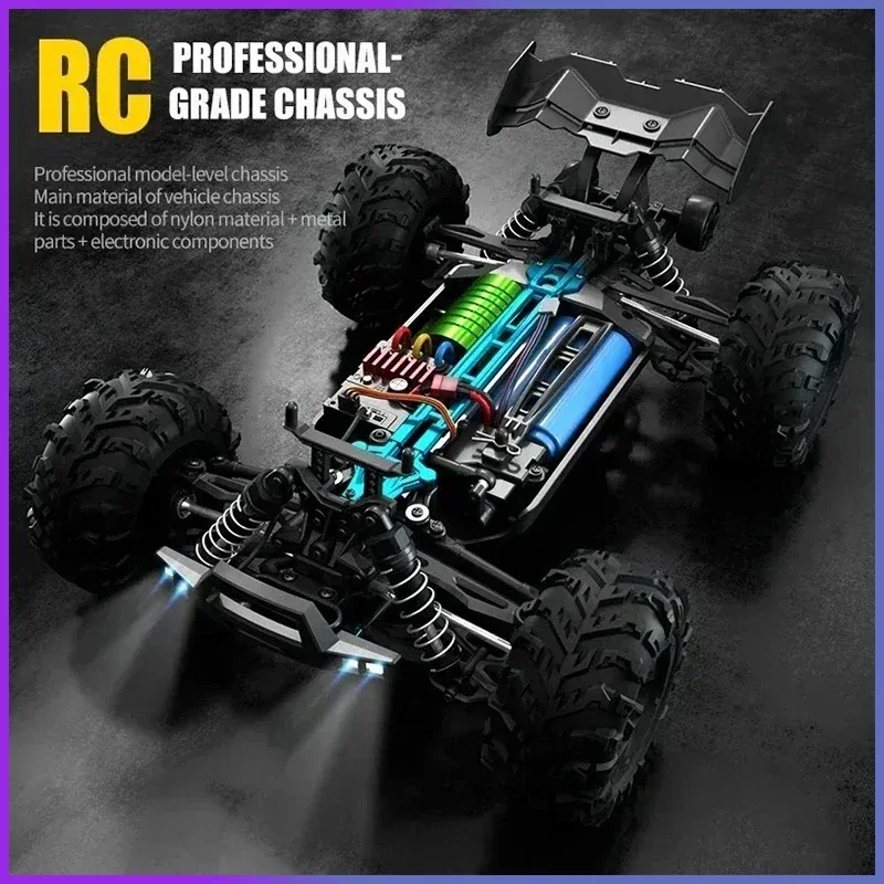 SCY16101 16102 16103 PRO 4WD 1 - مراجعة Rc Hobby Grade Car وسعره