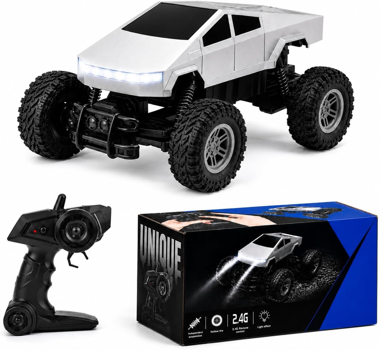 سيارة تحكم عن بعد بمقياس 1:18  - مراجعة Rc Hobby France وسعره