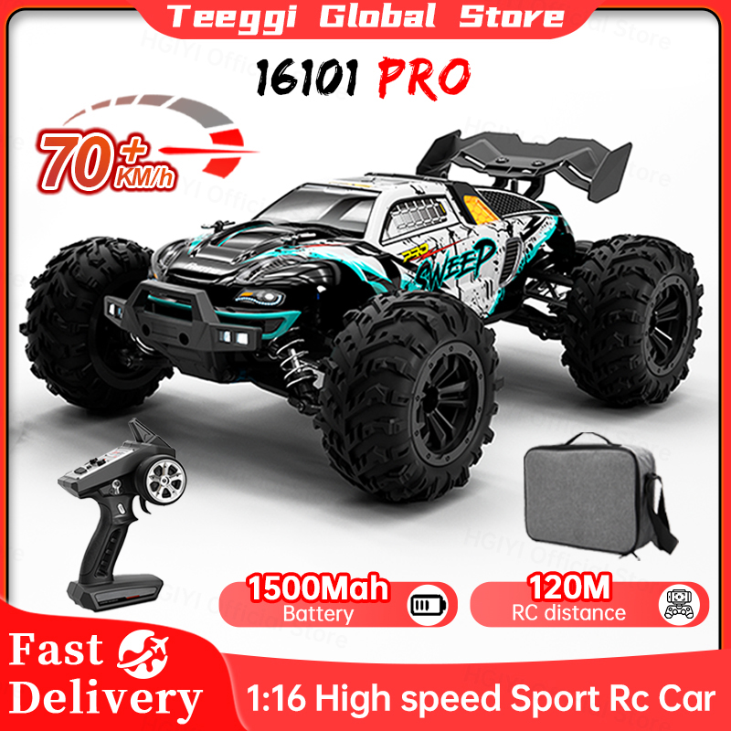 Teeggi 16101 /16102 PRO 1:16 7 - مراجعة Rc Hobby Grade Car وسعره