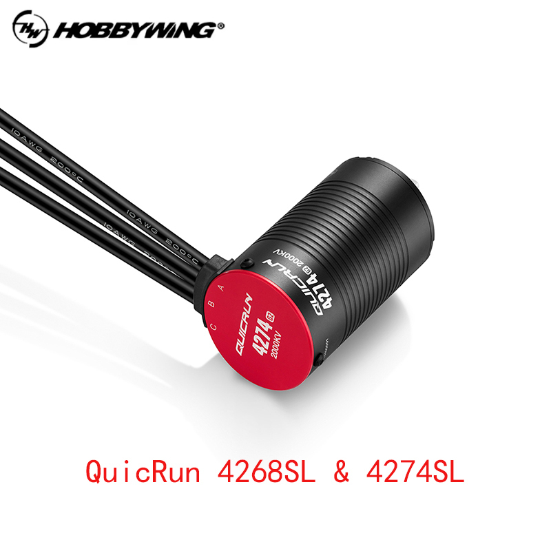 جديد HOBBYWING QuicRun 4274SL  - مراجعة Rc Hobby Grade Car وسعره