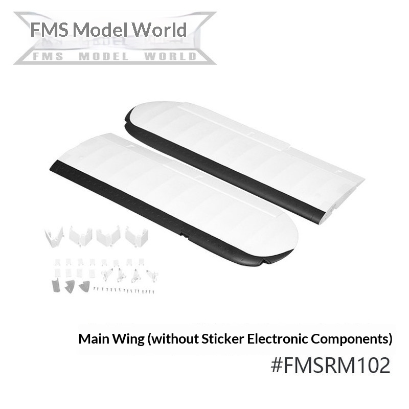 ملصقات زخرفية لطائرة FMS RC بط - مراجعة Rc Hobby Airplanes وسعره