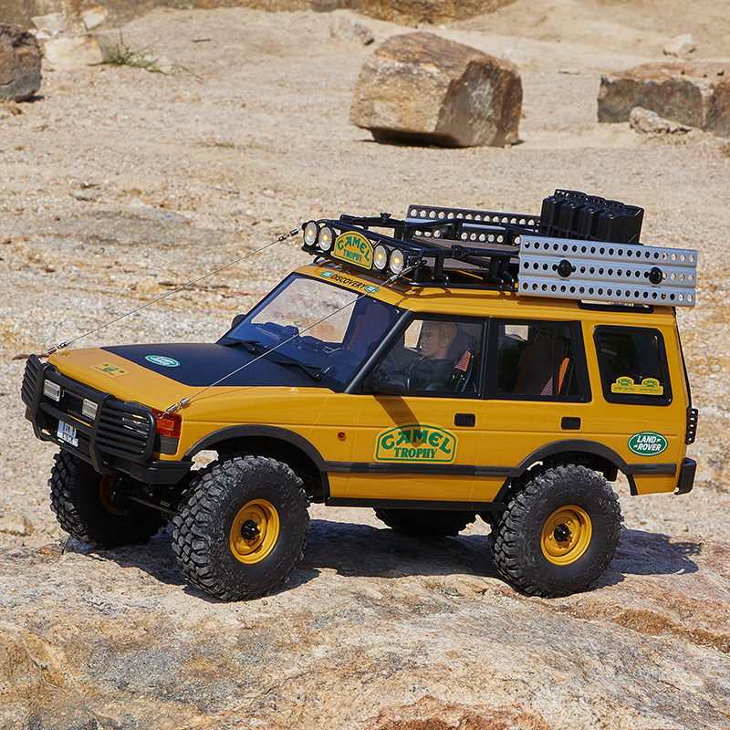 سيارة FMS الجديدة FCX10 كاميل  - مراجعة Rc Hobby Pro وسعره