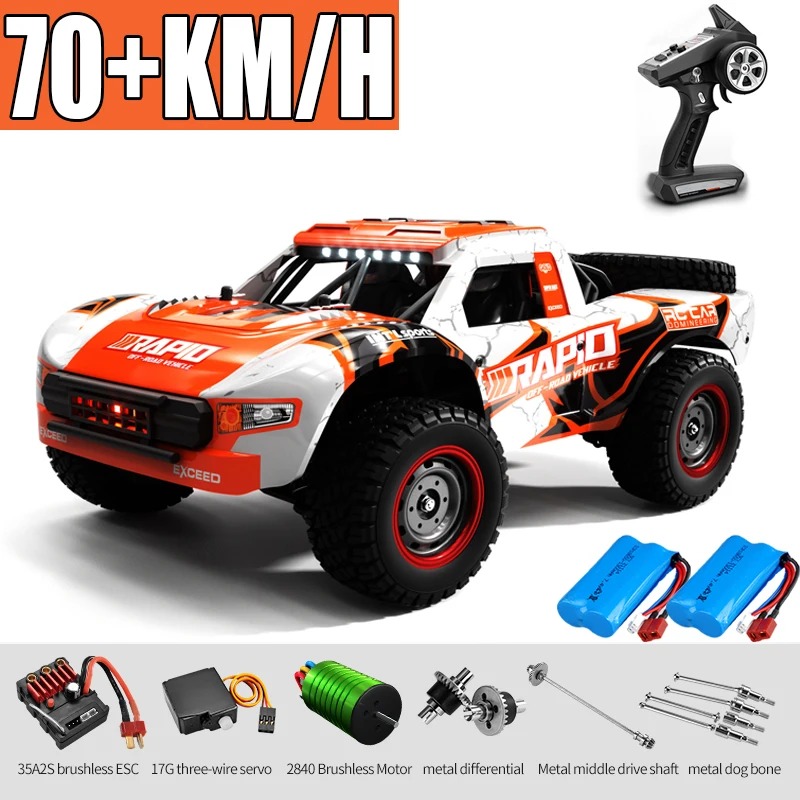 JJRC Q130 1:16 70KM/H 4WD RC س - مراجعة Rc Hobby Pro وسعره