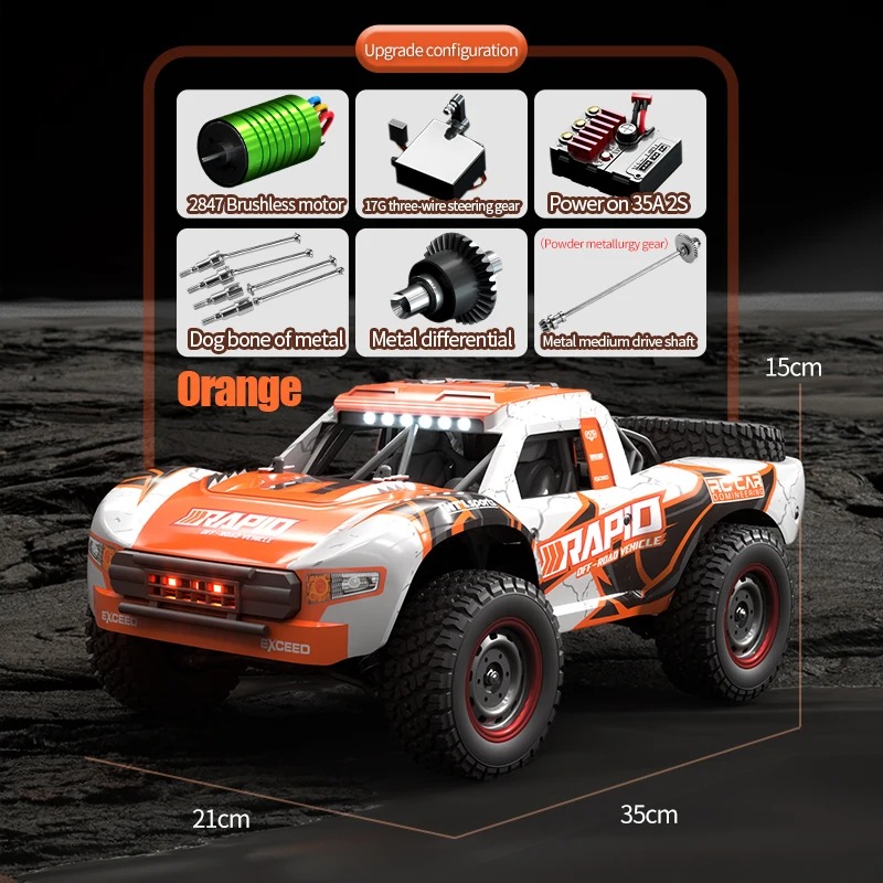 JJRC Q130 1:16 70KM/H 4WD RC س - مراجعة Rc Hobby Pro وسعره